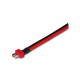 Male Dean with 14 awg wire 10 cm
